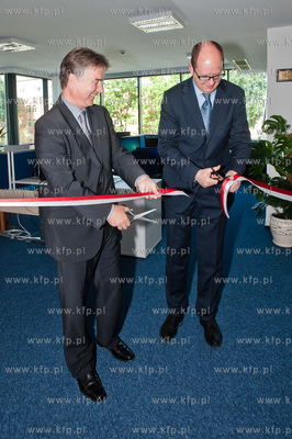 Gdansk. Biurowiec kompleksu Garnizon. Uroczyste otwarcie...