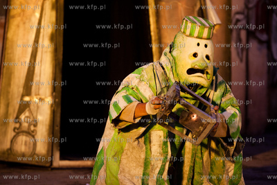 Gdansk. Plac pod Bastionem Sw. Gertrudy . FETA - XVII...