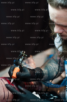 Centrum Stocznia Gdanska. Festiwal Cropp Gdansk Tattoo...