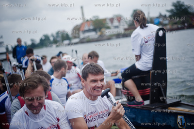 Gdansk. Pobrzeze Rybackie. Energa Gdanski Weekend Mistrzow....