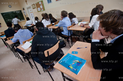 Gdansk. IX Liceum Ogolnoksztalcace. Inauguracja wspolpracy...