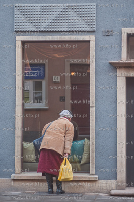 Gdansk. Odremontowane, nowo pomalowane kamieniczki...