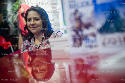 Pruszcz Gdanski. Klub Kameleon. Spotkanie z pisarka...