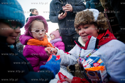 Sopot. Plaza. 22 Final Wielkiej Orkiestry Swiatecznej...