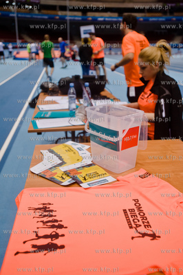 Sopot. Ergo Arena. Test Coopera zorganizowany przez...