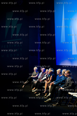 Gdynia. 39 Festiwal Filmowy w Gdyni. Spotkanie z tworcami...