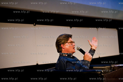 Gdynia. 39 Festiwal Filmowy w Gdyni. Masterclass HBO,...