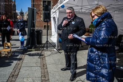 Gdansk. Dlugi Targ. Instrumentalny koncert Aleksandera...