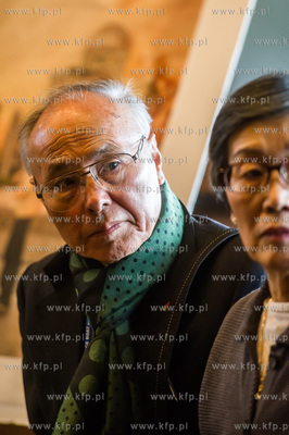Gdansk. Europejskie Centrum Solidarnosci. Spotkanie...