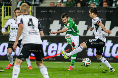 Gdansk. PGE Arena. Mecz T-Mobile Ekstraklasy. Lechia...
