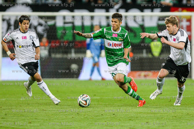 Gdansk. PGE Arena. Mecz T-Mobile Ekstraklasy. Lechia...