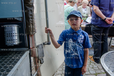Gdansk. Targ Weglowy. Premiera ksiazki pt. Gdansk w...