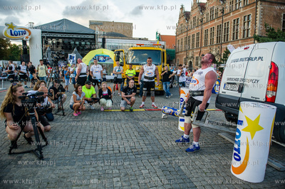 Gdank. Targ Weglowy. Zawody Pucharu Polski Strong Man.
Nz...