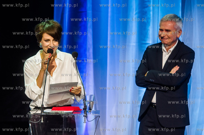 Gdynia. Festiwal Filmow w Gdyni. Gala wreczenia nagrod...