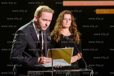 Gdynia. Teatr Muzyczny. Festiwal Filmow w Gdyni. Ceremonia...