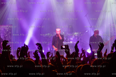 Gdansk. Klub B90. Koncert zespolu Paradise Lost.
22.10.2015
fot....