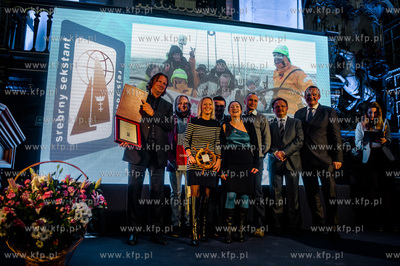 Gdansk. Dwor Artusa, Gala wreczenia Nagrod Rejs Roku...