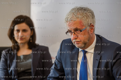 Gdansk. Instytutu Kultury Miejskiej. Inauguracja kampanii...