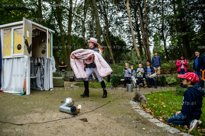 Gdańsk. Wrzeszcz. Oficjalne otwarcie Parku Jaśkowy...