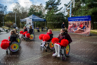 Gdańsk. Przywitanie uczestników Integracyjnego Maratonu...