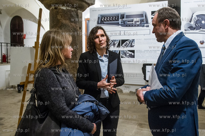 Muzeum Archeologiczne w Gdańsku. Wystawa prac konkursowych...