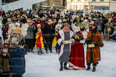 Gdynia. Orszak Trzech Kroli.
06.01.2017
fot. Mateusz...