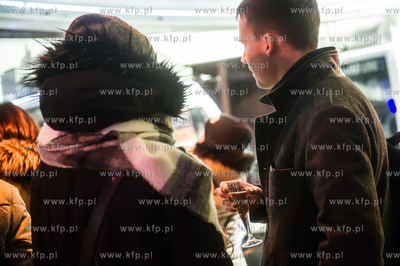 Gdańsk. Targ Węglowy. Zakręcone Walentynki z Kołem...