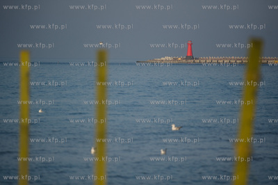 Gdańsk. Plaża w Brzeźnie.
16.02.2017
fot. Mateusz...