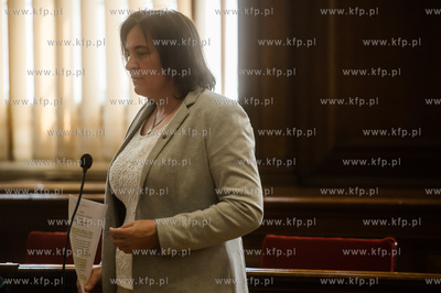 Gdańsk. Sąd Okręgowy. Kolejna rozprawa posłanki...