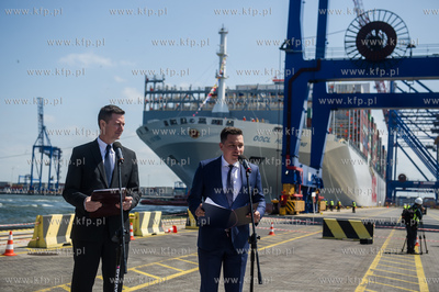 Do DCT Gdańsk zawinął największy kontenerowiec...