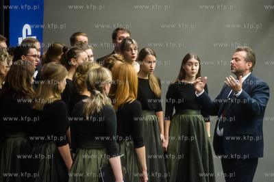 Sala Teatralna budynku Neofilologii Uniwersytetu Gdańskiego....