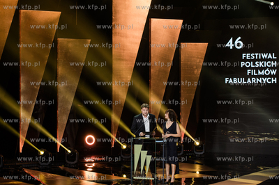 Gdynia. 46 Festiwal Polskich Filmów Fabularnych. Gala...