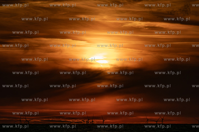 Plaża w Karwi. Zaćmienie słonca, 
12.08.2026
fot....