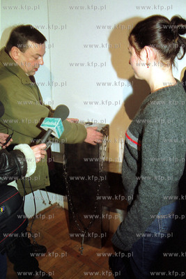   Do galerii Wyspa w Gdansku przybyla delegacja Ligii...