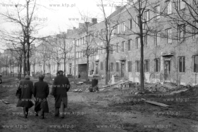 Ulica Kościuszki w Gdańsku Wrzeszczu.
1951
0009672z
Fot....