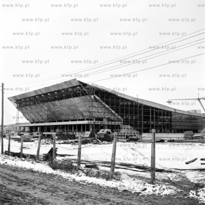 Budowa hali olivii w Gdańsku Oliwie.
02.1971
0003034z_luty1971
Fot....
