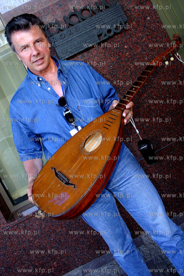 Festwial Gwiazd w Gdansku. Aktor Emilian Kaminski 3.07.2006...