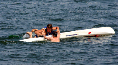 Pokazy ratownictwa Wodnego Ochotniczego Pogotowia Ratunkowego...