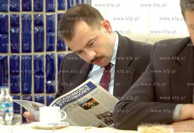 Posiedzenie Komisji Gosporadki Sejmu w Stoczni Gdynia...