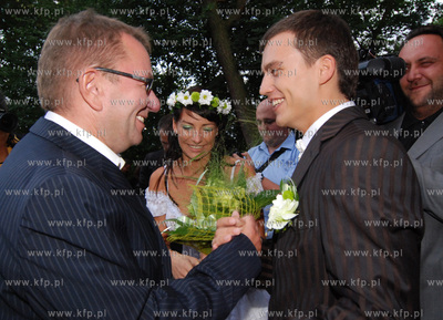 Straszyn. Slub znanej tancerki z Tanca z Gwiazdami,...