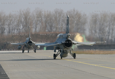 Poznan , Krzesiny 31 Baza Lotnicza Nz.Lockheed Martin...