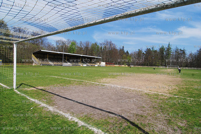 Wejherowo. Stadion Wejherowskiego Klubu Sportowego...