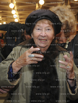 XXXIII Festiwal Polskich Filmow Fabularnych w Gdyni.
Nz....