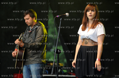 Gdynia Kolibki.  World Culture Festival Globaltica....