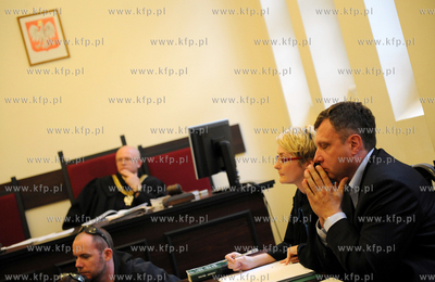 Gdansk. Sad Okregowy Proces o naruszenie dobr osobistych...