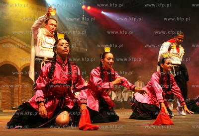 Festiwal Folkloru W kilku miastach wojewodztwa pomorskiego...