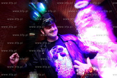 Swinoujscie. Bal karnawalowy w clubie Konstelacja....