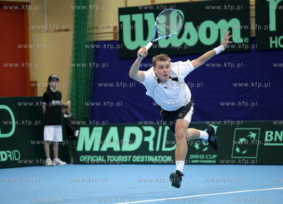 Sopot, turniej tenisowy DAVIS CUP by BNP PARIBAS. Nz...