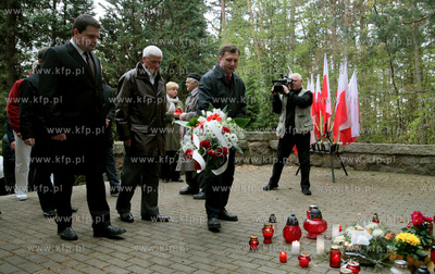Sopot. Cmentarz Zolnierzy Radzieckich poleglych podczas...