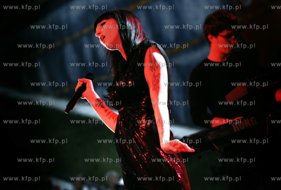 Koncert Agnieszki Chylinskiej w Kolobrzegu.
2010
fot....